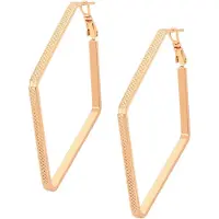 NAEMI Brincos ouro / ouro rosa