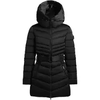 Khujo Casaco de inverno 'Kina' preto