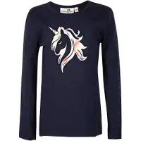 Happy girls Camisola navy / mistura de cores