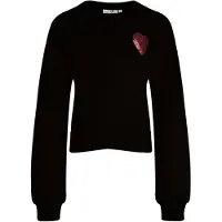 Happy girls Pullover mistura de cores / preto