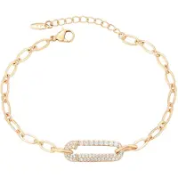 NAEMI Pulseira ouro