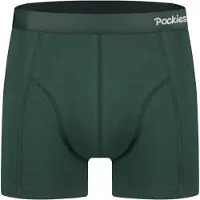 Pockies Boxers verde escuro / branco