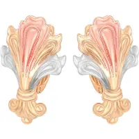 NAEMI Brincos ouro / ouro rosa / prata