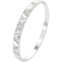 Faina Pulseira prata / transparente