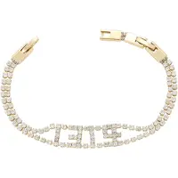 NAEMI Pulseira ouro / transparente