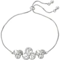 NAEMI Pulseira prata