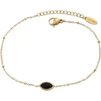 Faina Pulseira ouro / preto