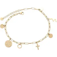 Faina Pulseira ouro