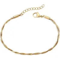 NAEMI Pulseira ouro