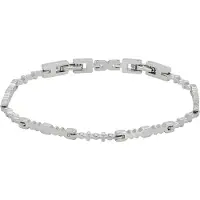 NAEMI Pulseira prata