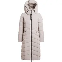 Khujo Sobretudo de inverno 'Tamke' bege