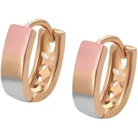 NAEMI Brincos ouro / ouro rosa / prata