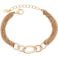 NAEMI Pulseira ouro rosa