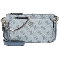 GUESS Borsa A Tracolla Da Donna hwbg9672710 Azzurro — Borsa a tracolla