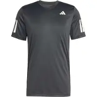 Adidas Camisa funcionais 'Club Tennis' preto / branco
