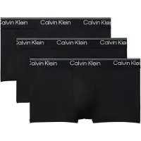 Calvin Klein Boxers Lv00nb4409 Trunk Low Rise 3 Unidades