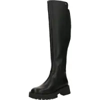 Michael Kors Overknees 'ASHER' preto