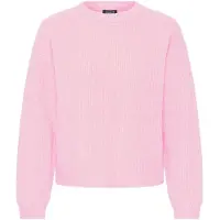 Oxmo Pullover cor-de-rosa