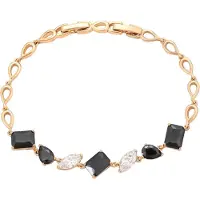 NAEMI Pulseira ouro / preto / transparente