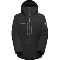 Mammut - Casacos ski - Stoney HS Thermo Hooded Jacket Men Black para Homem - Tamanho XL - Preto