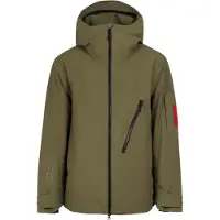 The Mountain Studio - Casacos ski - 2L Stretch Insulated Jacket Winter Moss para Homem - Tamanho M - Caqui
