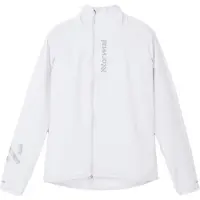 Nnormal - Vestuário trail corrida mulher - Trail Wind Jacket W White para Mulher - Nylon - Tamanho S - Branco