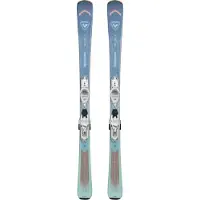 Rossignol - Packs (skis + fixações) - Arcade 78 + XP10 W 2027 para Mulher - Tamanho 140 cm - Azul
