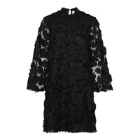 Y.A.S Vestido Curto De Manga Comprida Karly