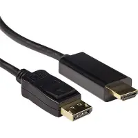 ACT Cabo Displayport Para Hdmi Ak3988 1.00 M