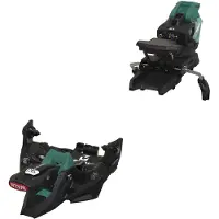Marker - Fixações ski travessia - Cruise 12 Black/Green para Unissexo - Uld - Tamanho 105 mm - Verde