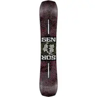 Nidecker - Snowboards - Sensor Women 2026 para Mulher - Tamanho 153 cm - Vermelho