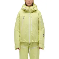 Black Crows - Casacos ski mulher - W 3L Freebird Jkt Wax Yellow para Mulher - Tamanho S - Amarelo