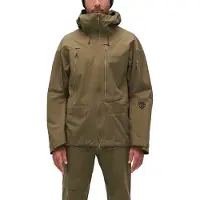 Black Crows - Casacos ski - M 3L Freebird Jkt Olive Green para Homem - Tamanho M - Verde
