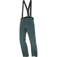 Salomon - Calças ski - Edge Pant M Green Gables para Homem - Tamanho S - Verde