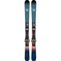 Rossignol Pack De Esquis Alpinos Júnior Rallybird Jr Xpress+xpress 7 Gw