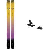 Rossignol - Packs (skis + fixações) - Pack Sender Free 118 2026 para Homem - Laranja
