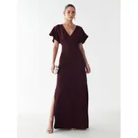 BWLDR Vestido 'Aura' vermelho