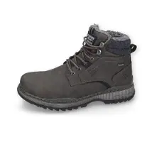 Dockers by Gerli Botas com atacadores cinzento escuro