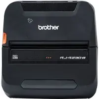 Brother RJ-4230B Bluetooth Impressora portátil de etiquetas e recibos