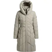 Khujo Sobretudo de inverno 'Laio' cinzento claro