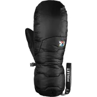 Millet - Vestuário outdoor mulher - Trilogy Icon Down Mitten Black para Unissexo - Tamanho XL - Preto