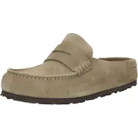 Birkenstock Tamancos Naples mulheres - Bege - 35