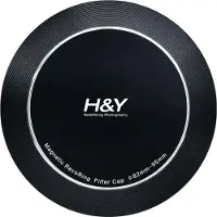 H&Y Revoring Tampa Frontal E Traseira 67-82 Mm