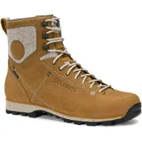 Dolomite - Sapatos caminhada quentes - M's 54 Warm Evo WP Golden Yellow para Homem - Tamanho 10 UK - Castanho