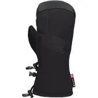 686 - Luvas ski - M Gore-Tex Linear Mitt Black para Homem - Tamanho L - Preto