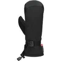 686 - Luvas ski mulher - W Gore-Tex Linear Mitt Black para Mulher - Tamanho L - Preto