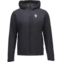 Black Diamond - Vestuário ski travessia - M First Light 2.0 Stretch Hoody Black para Homem - Nylon - Tamanho L - Preto
