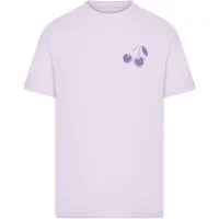 Mister tee Camisa 'Paradise Cherries' roxo / lavanda