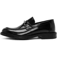 Derimod Sapato Slip-on preto