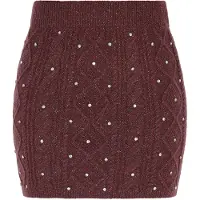Faina Saia 'Fashion Look' borgonha